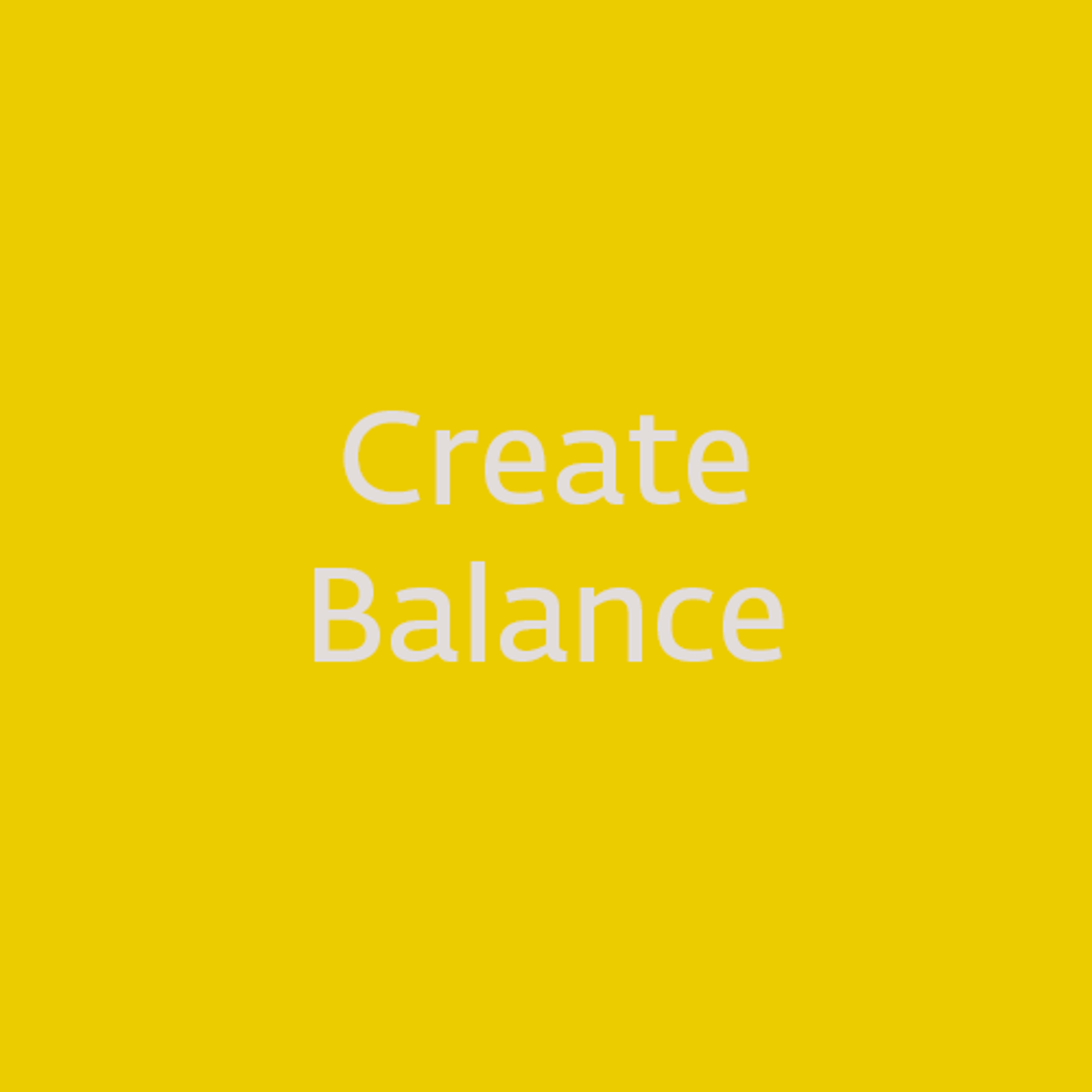 Create Balance loading=