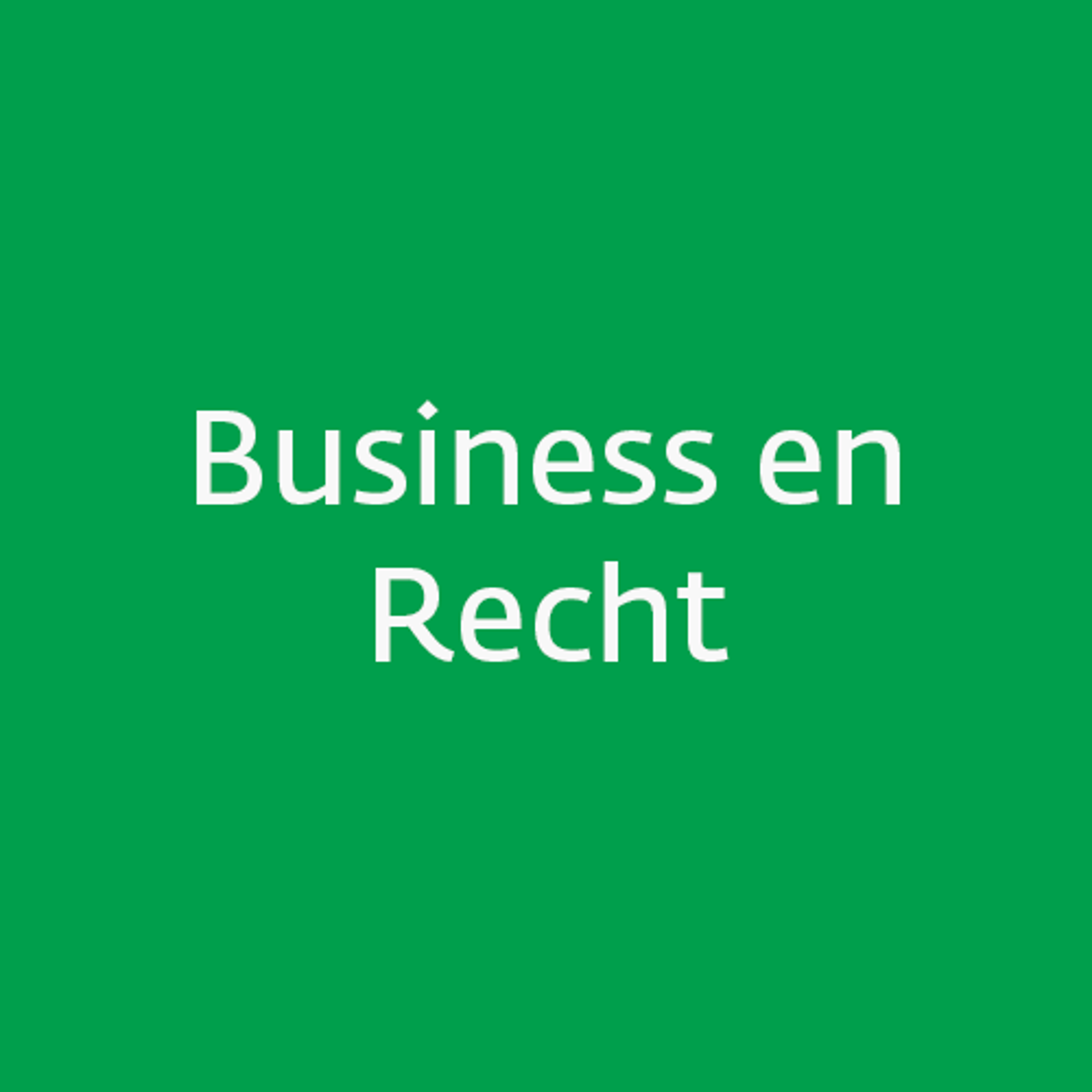 Business en Recht loading=