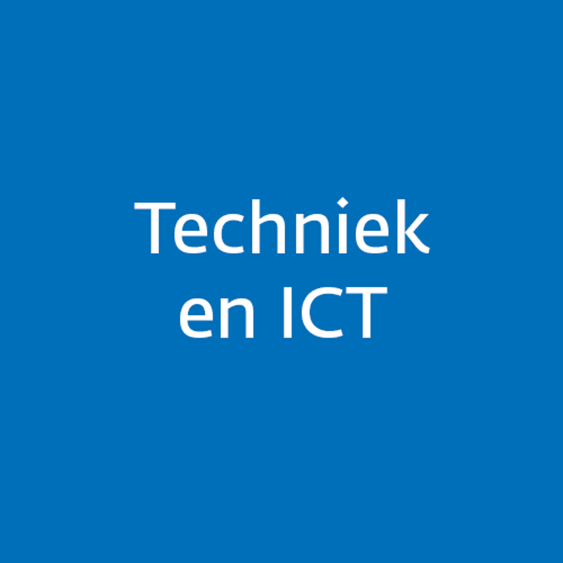 Techniek en ICT loading=