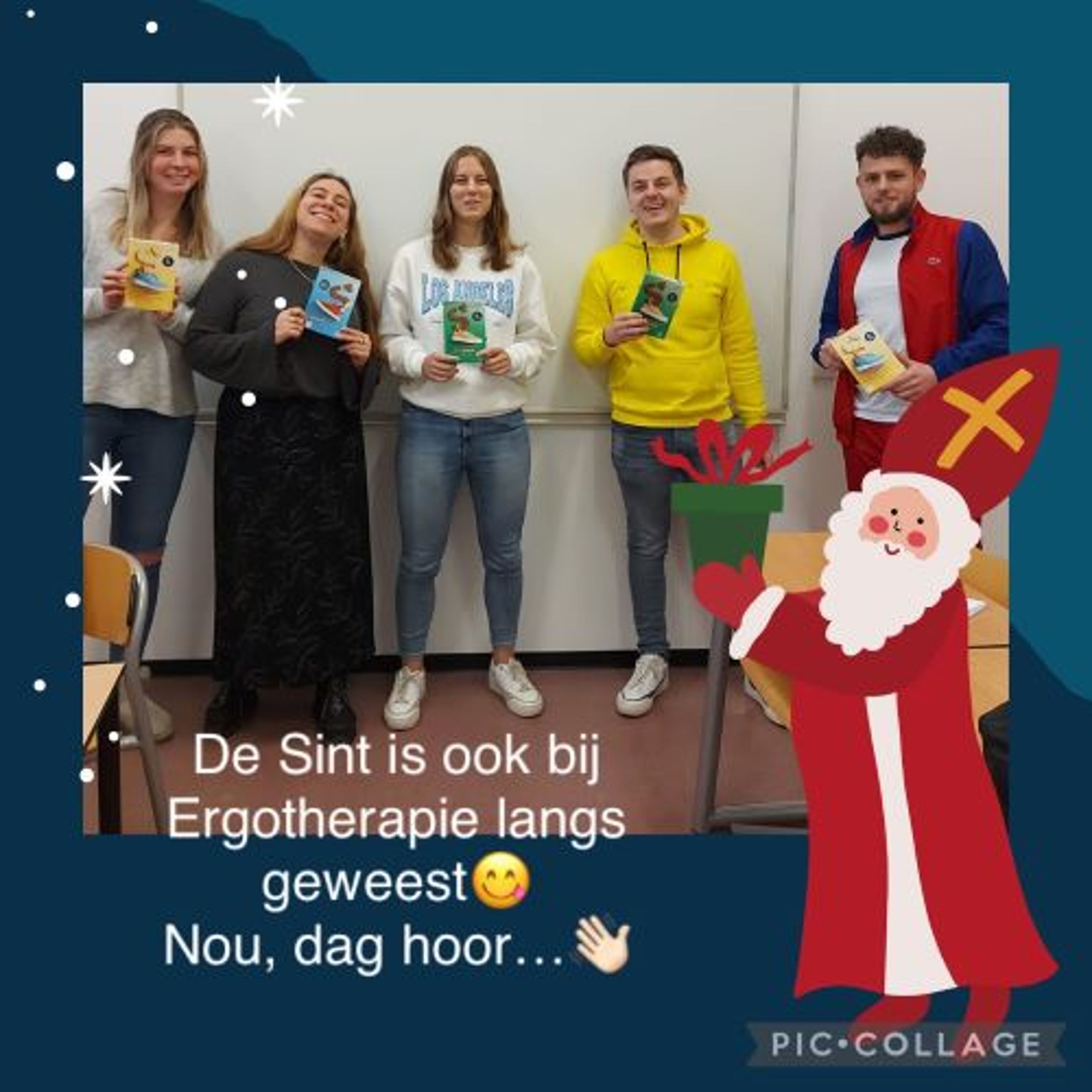 Sinterklaas - Ergotherapie - december 2022 loading=