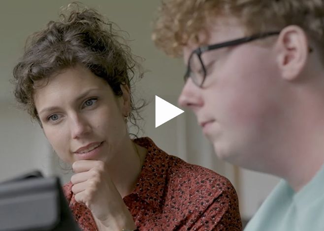 docente met student