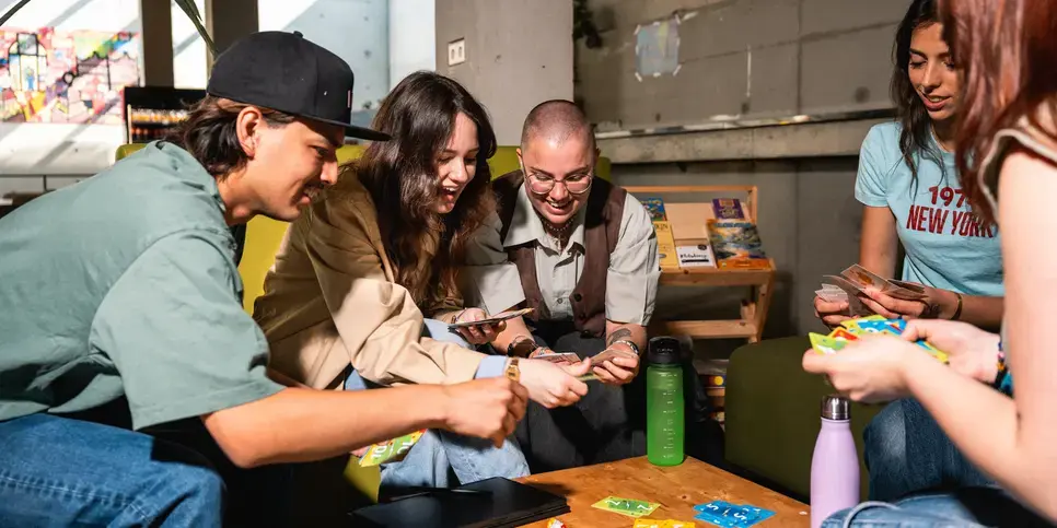 Lounge Spel Dobbelsteen Zuyd Hogeschool Maastricht