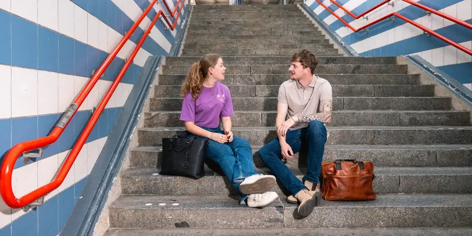 Zitten Trap Gesprek Zuyd Hogeschool Sittard