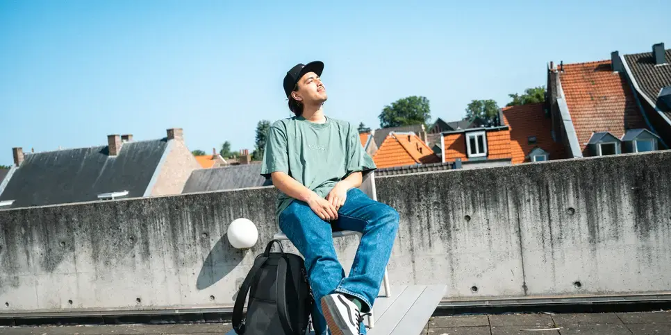 Dakterras Chill Gesprek Zuyd Hogeschool Maastricht