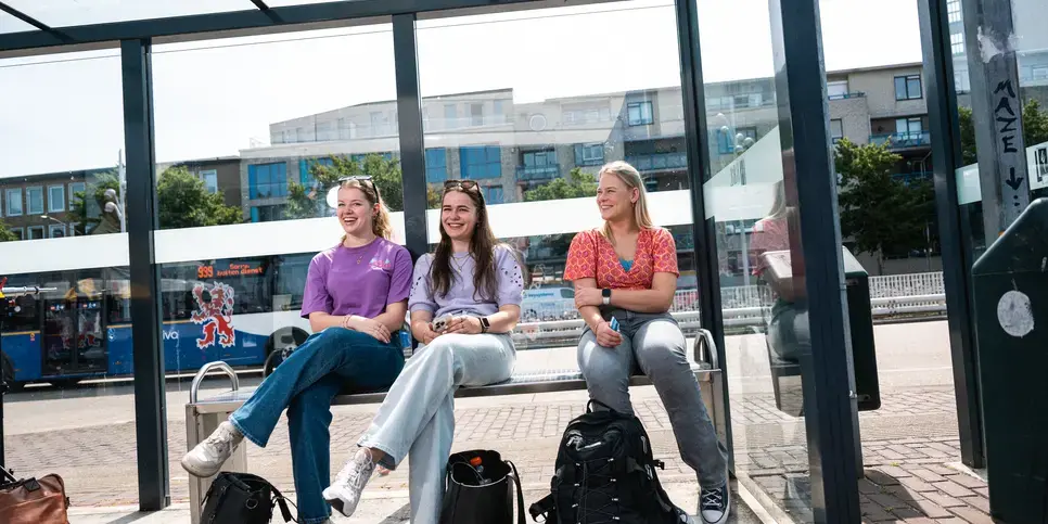 Treinstation Zitten GeleBank Zuyd Hogeschool Sittard