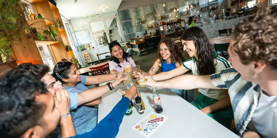 Café Gesprek Proostend Zuyd Hogeschool Internationaal