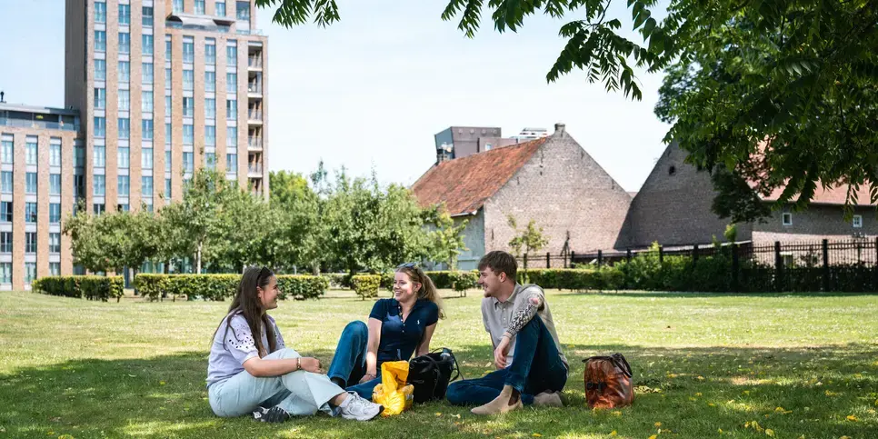Park Grasveld Gesprek Zuyd Hogeschool Sittard