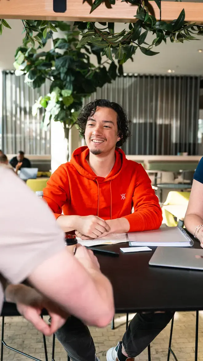 Luisteren Café Rodetrui Zuyd Hogeschool Sittard