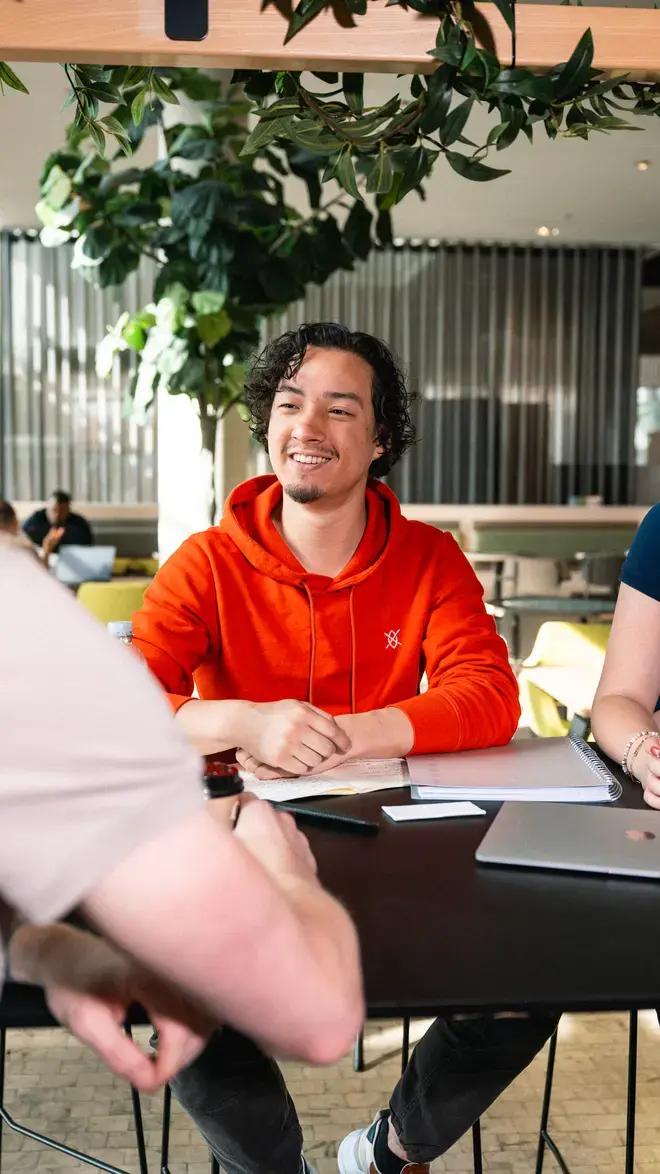 Luisteren Café Rodetrui Zuyd Hogeschool Sittard