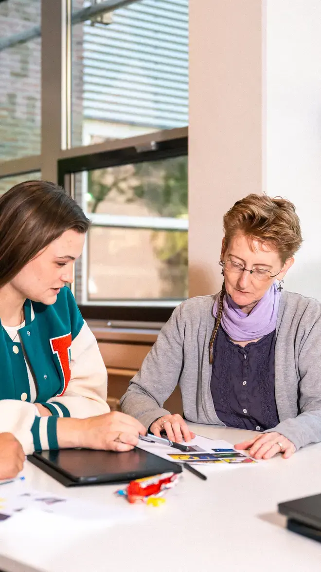 Tafel Lachend Samenwerken Zuyd Hogeschool Heerlen