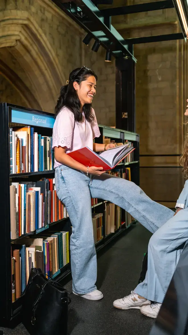 Bibliotheek Boeken BlikOpzij Zuyd Hogeschool Internationaal
