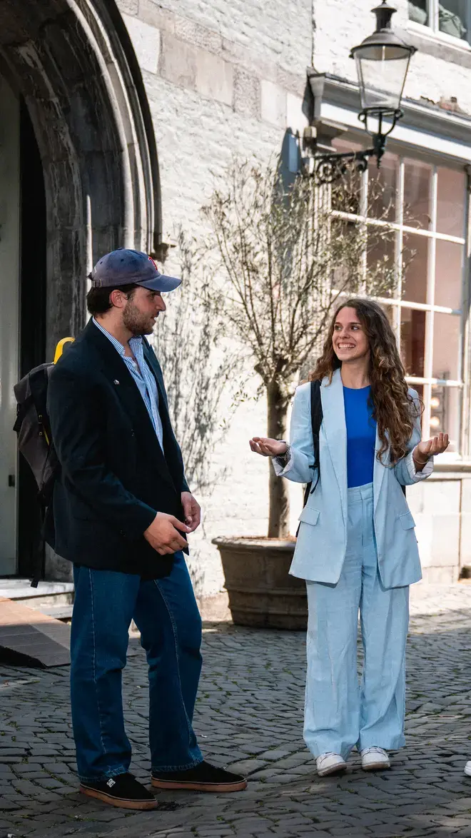 Stad Wandelend Lachend Zuyd Hogeschool Internationaal
