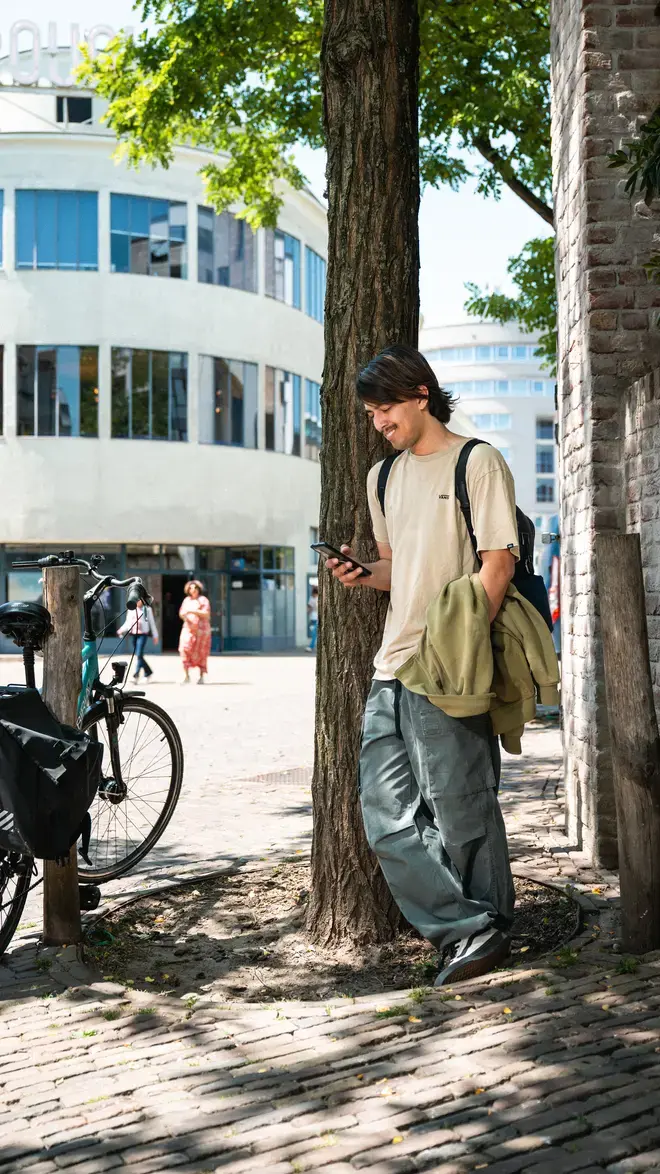 Poort Doorgang Wandelen Zuyd Hogeschool Heerlen