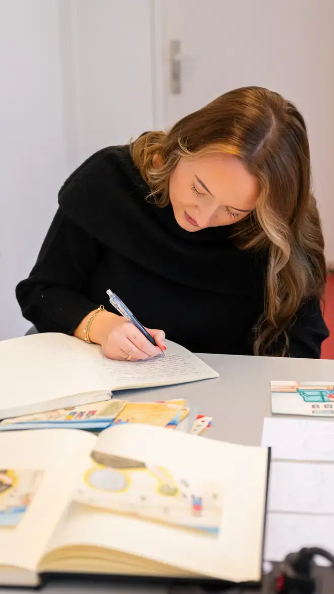 CMD - student maakt notities