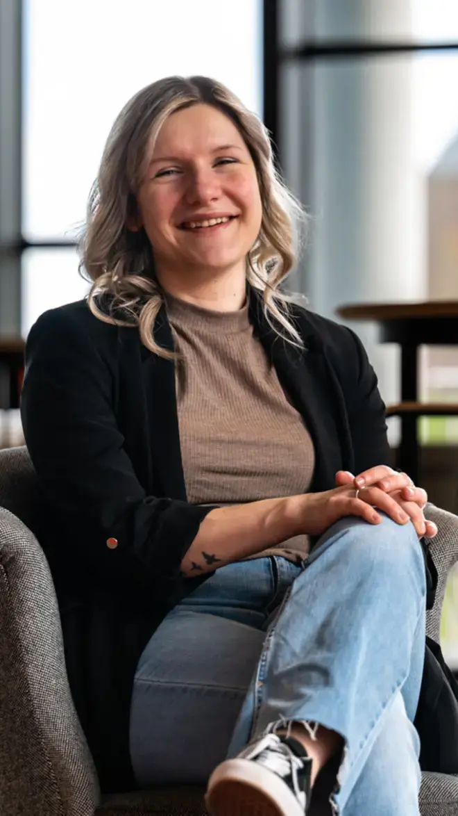 Commercieel Management - studente in zitje