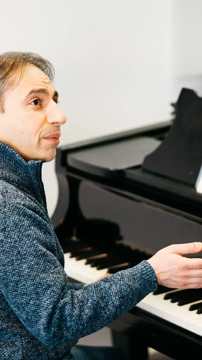 Docent Muziek - docent legt uit