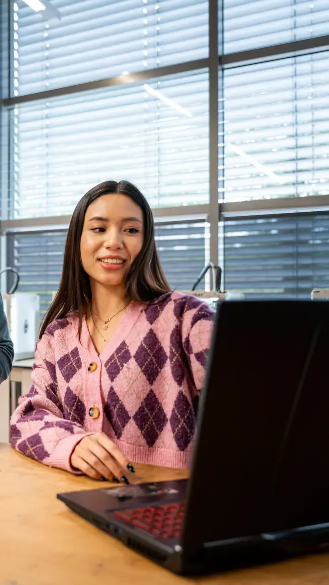 Engineering - studenten met 3d printer