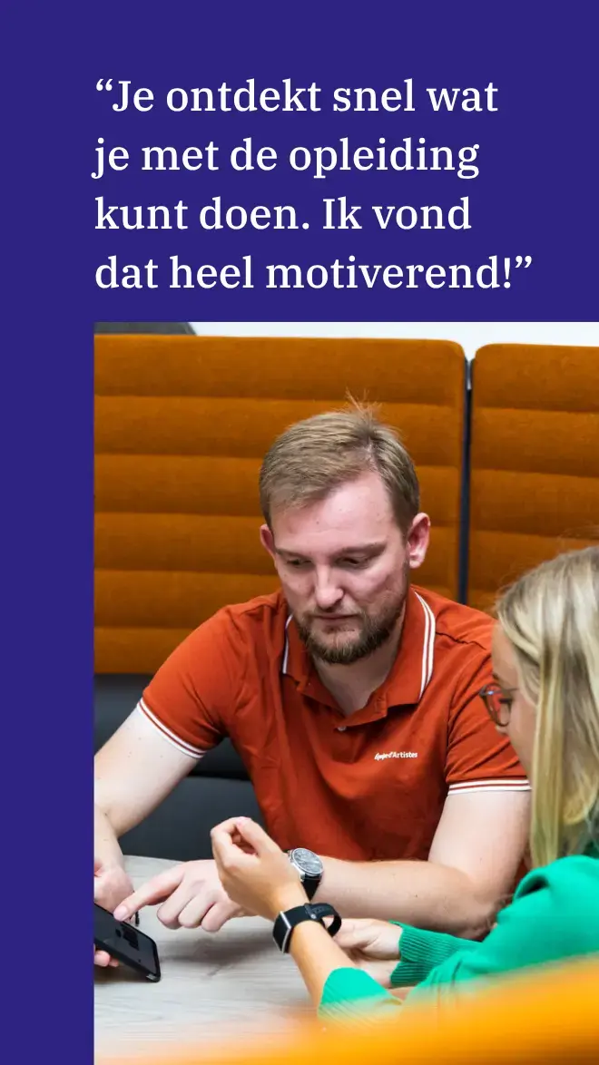 Mens en Techniek oud student vertelt