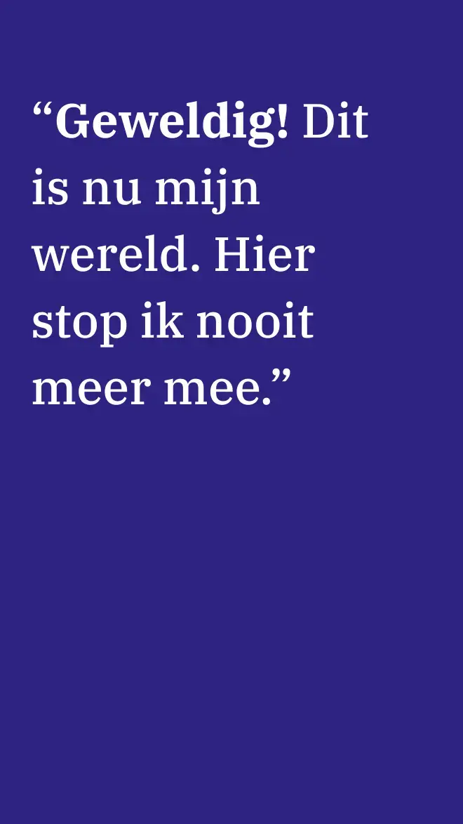 CMD Maastricht oud student quote 
