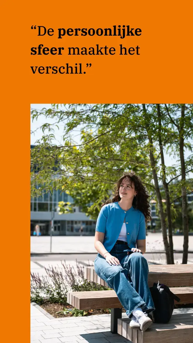 Zuyd Hogeschool oud student quote