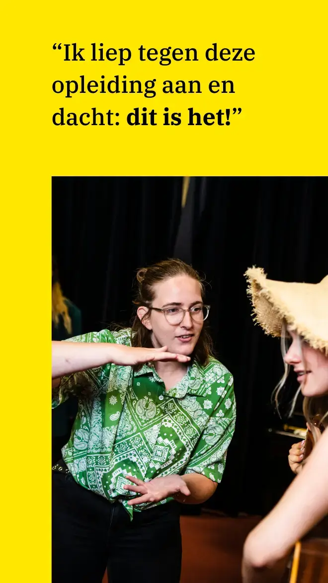 Vaktherapie oud student quote