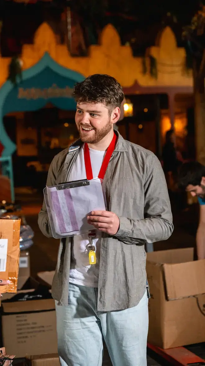 TEM - student luistert