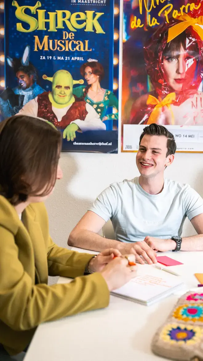 TEM - studenten overleggen