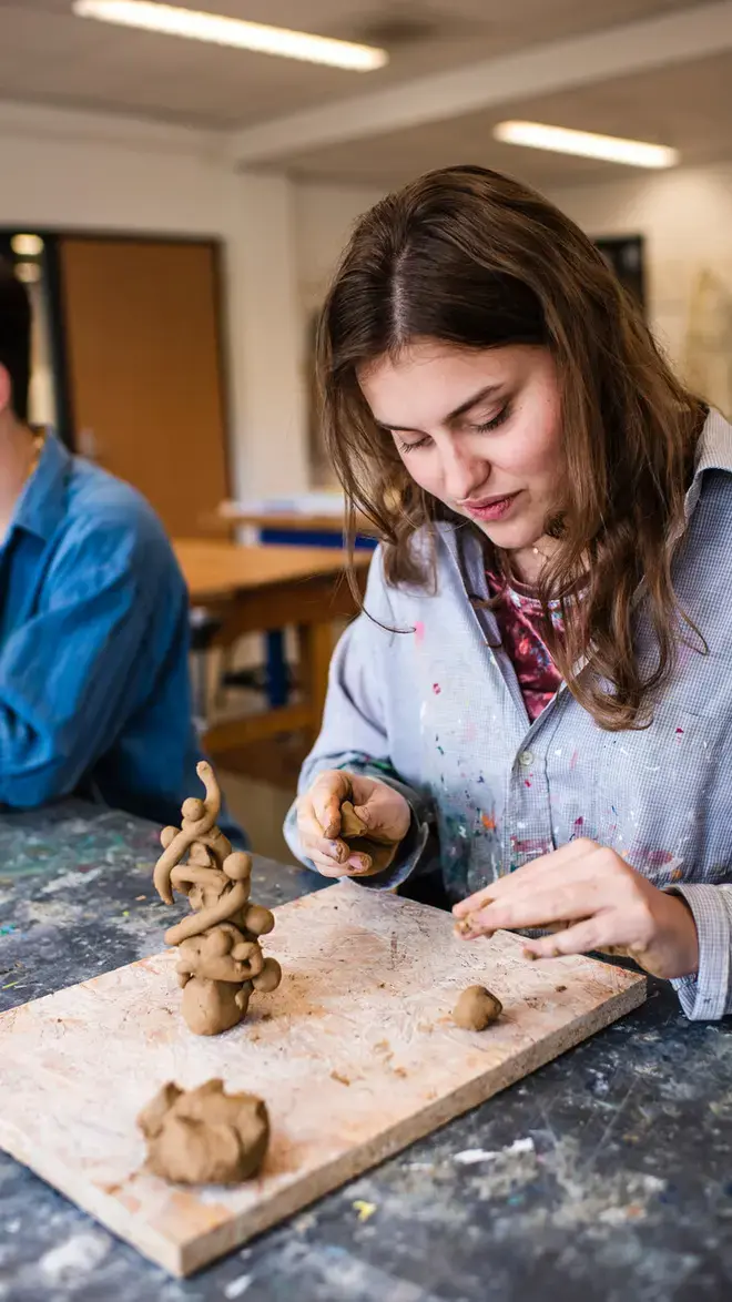 Vaktherapie - atelier een student