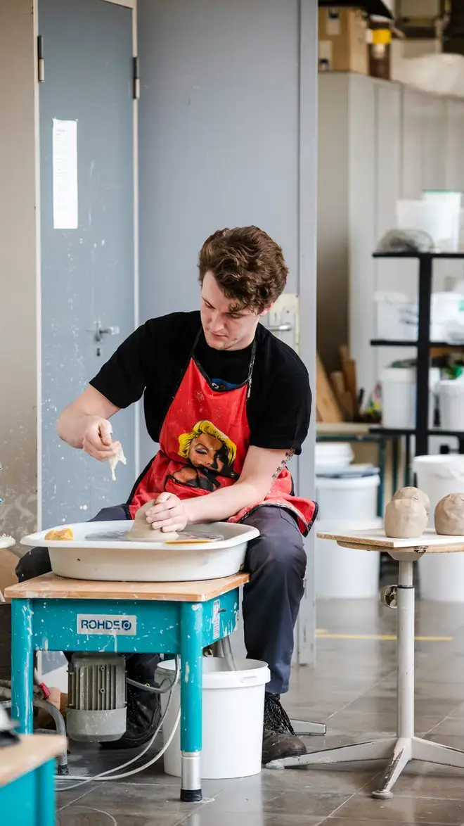 Kunstacademie Maastricht student