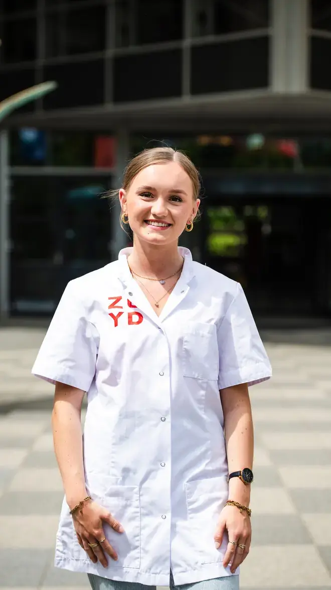 Verpleegkunde student