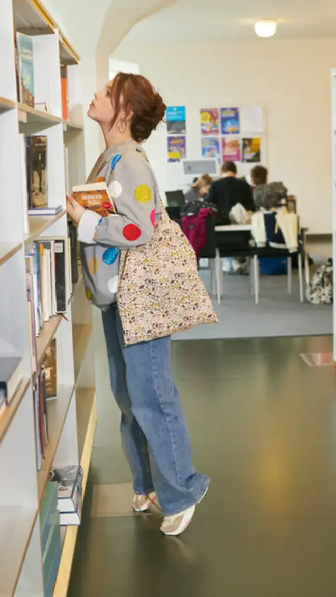 Zuyd Hogeschool student biblioteek studentlife