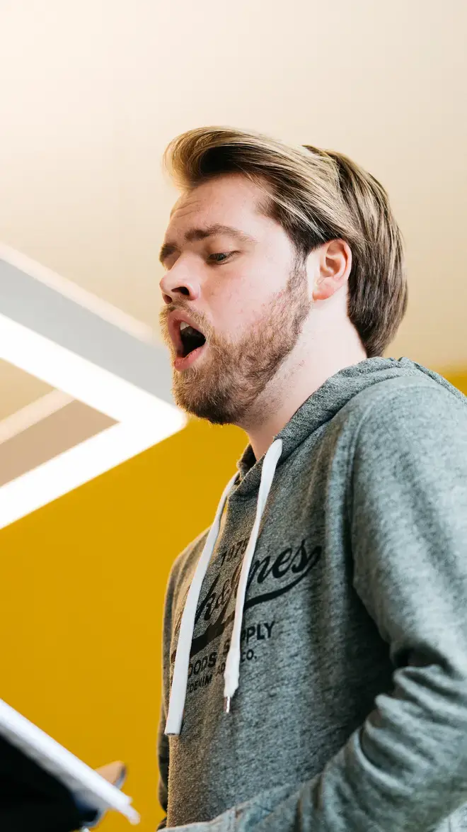 muziek klassiek zanger