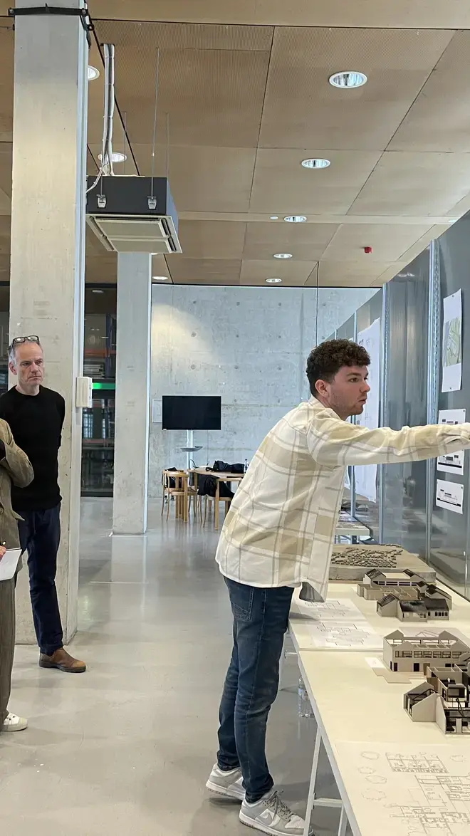 Vormgeving Architectuur beoordeling door docenten