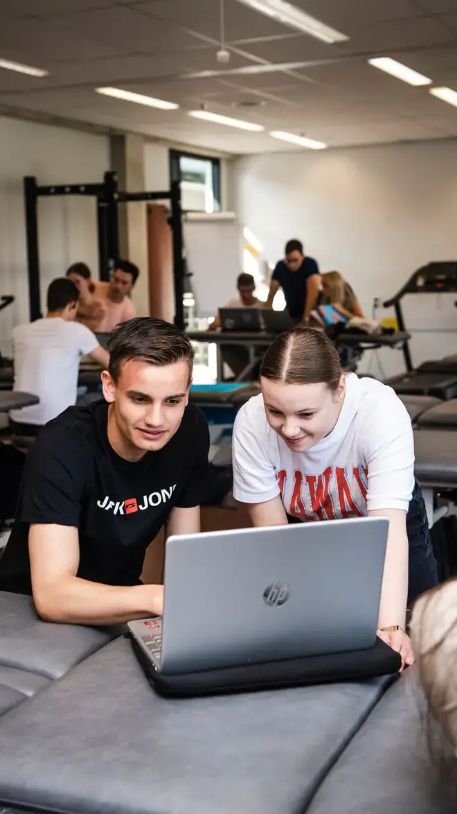 Bsg Physiotherapie studenten