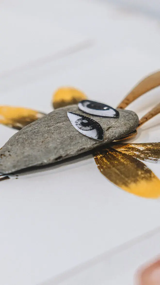 ABK DBKV Design - steen met ogen