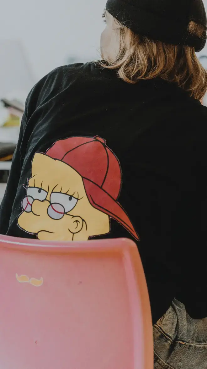 ABK DBKV Design - student met simpsons shirt