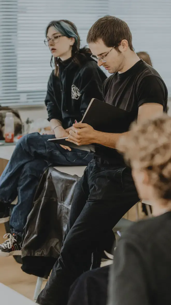 ABK DBKV Design - studenten luisteren