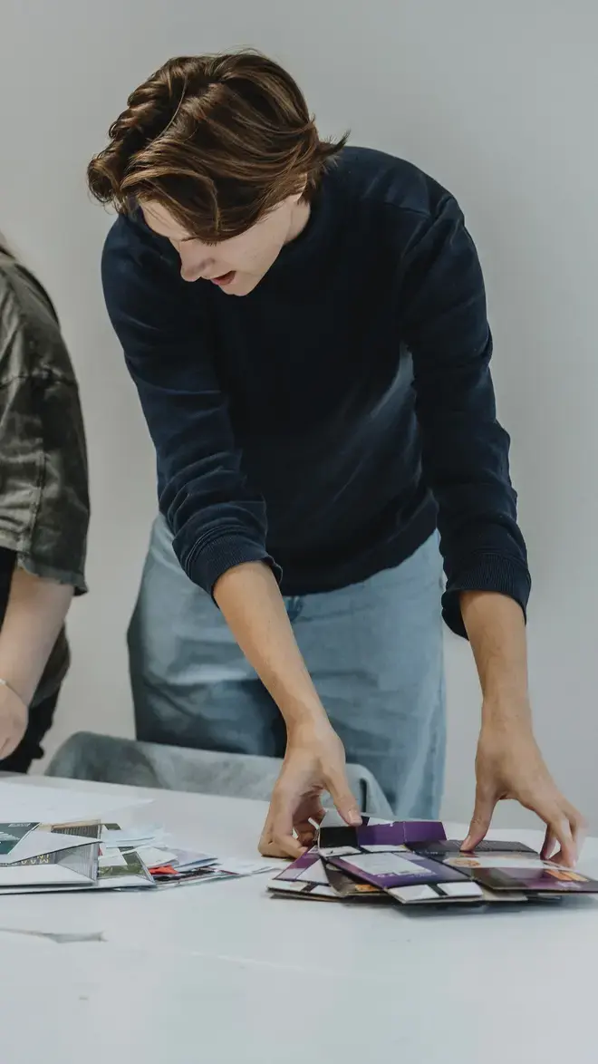 ABK DBKV Design - studenten samen aan het werk