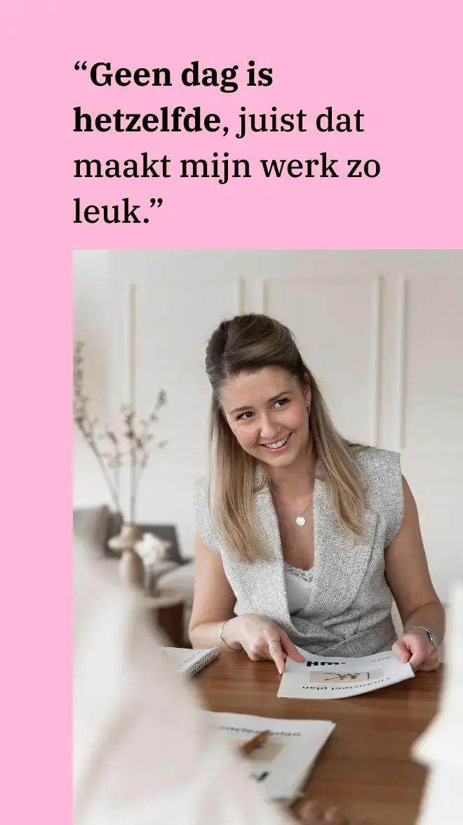 Accountancy - oud student aan het woord - Winnie