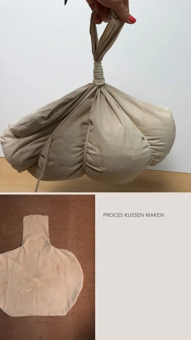 Architectural Crafts - projectvoorbeeld zitzak