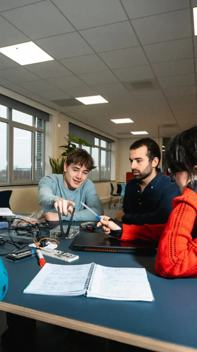 Computer Science - docent en studenten