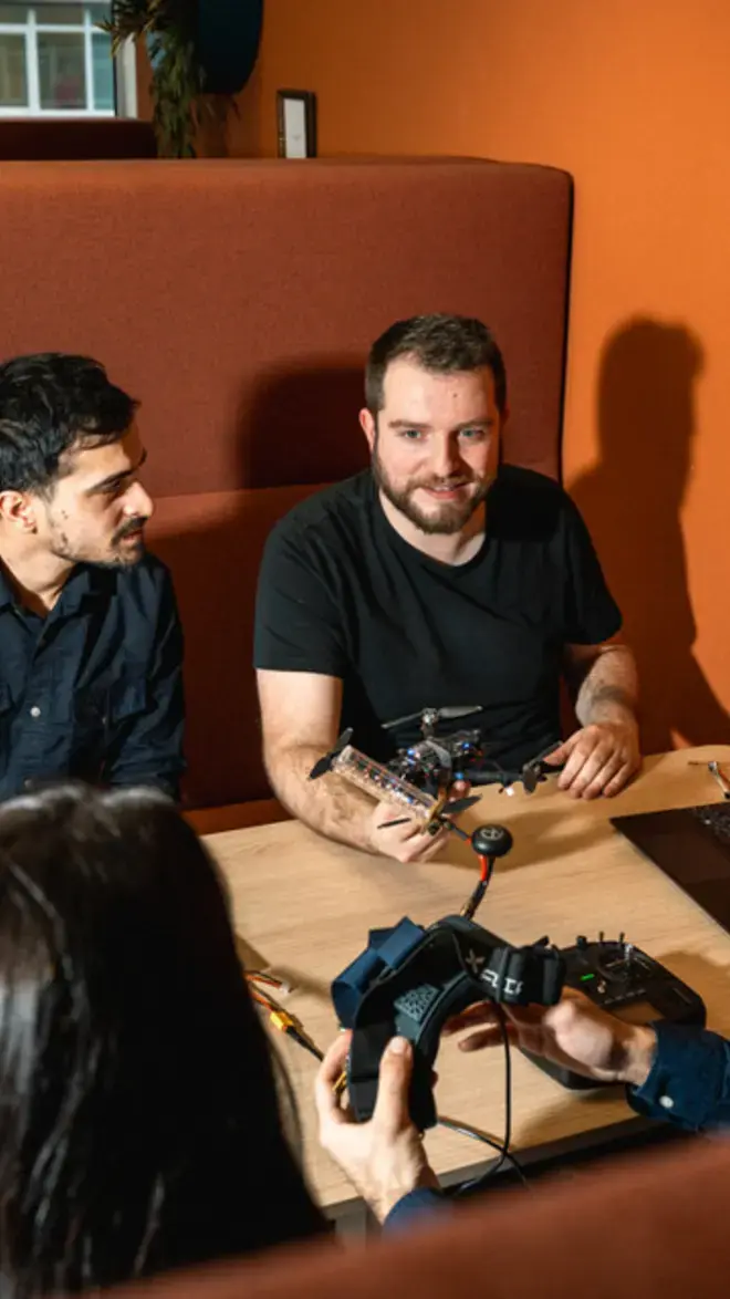 Computer Science - docent met baard