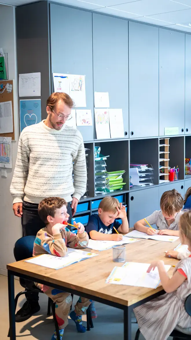 Leraar basisonderwijs deeltijd les