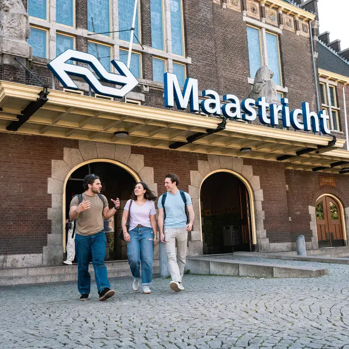 Station Maastricht studenten Zuyd Hogeschool