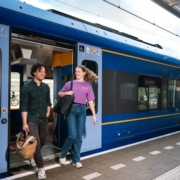 Trein Instappen Blikopzij Zuyd Hogeschool Sittard