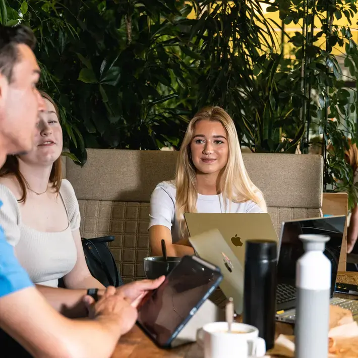 Café Gesprek BlikVooruit Zuyd Hogeschool Maastricht