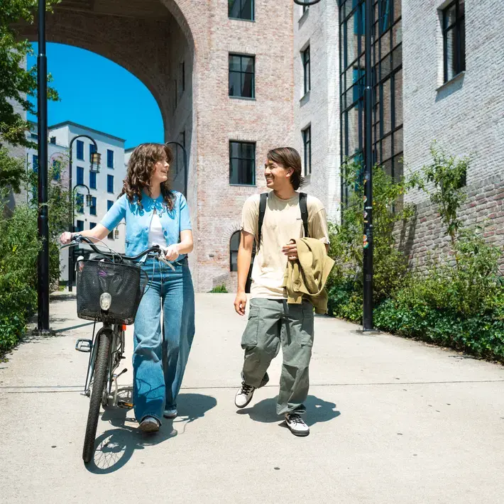 Poort Wandelen Duo Zuyd Hogeschool Heerlen