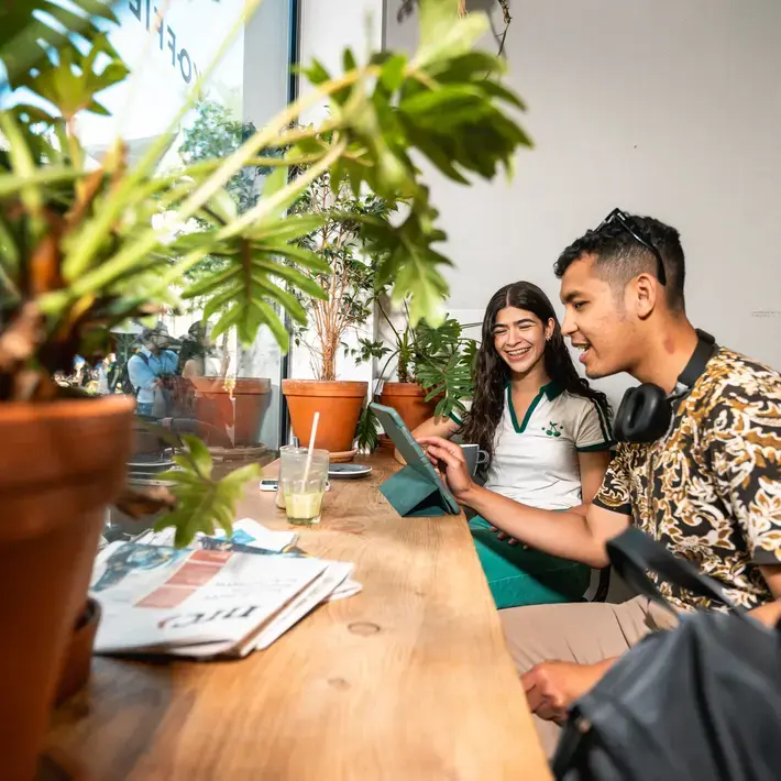 Café Gesprek BloempotZicht Zuyd Hogeschool Internationaal