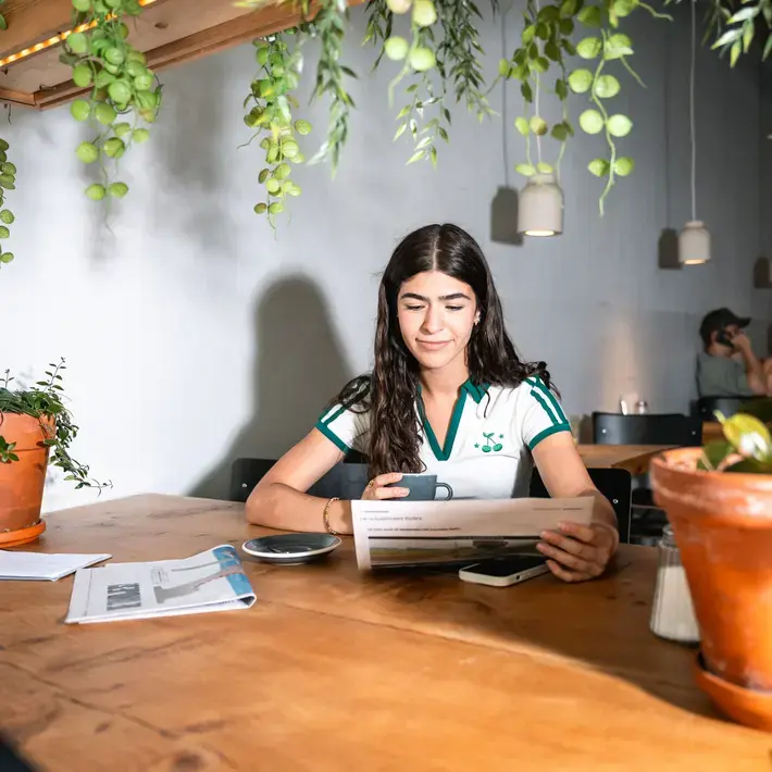 Café Solo Koffie Zuyd Hogeschool Internationaal