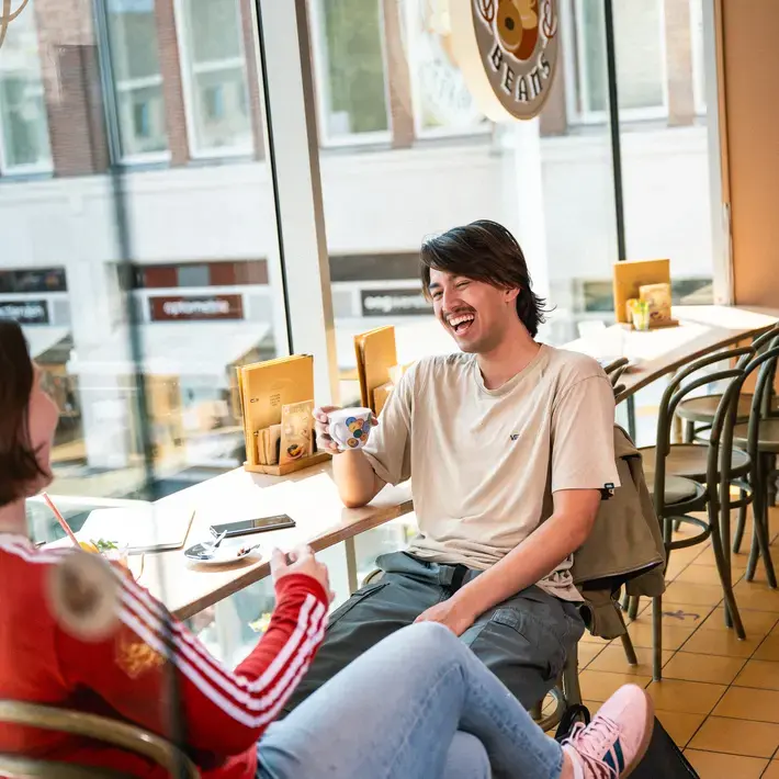 Cafe Koffie Gesprek Zuyd Hogeschool Heerlen